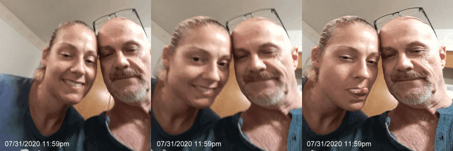 Image of Evan and Alissa Longo of Torrington CT.07/31/2020.