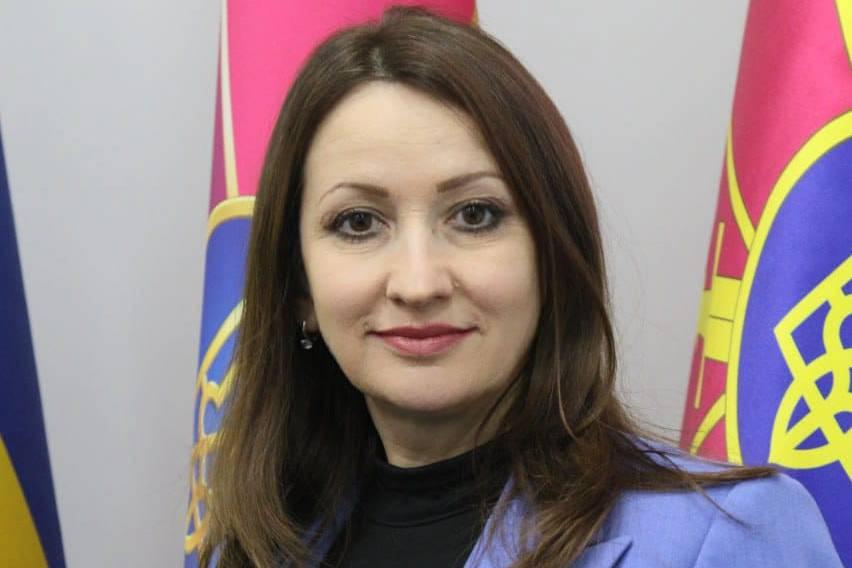 Oksana Grigorieva, adviser on gender issues to the commander of the ground forces