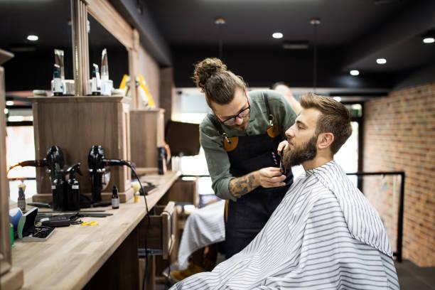 Barber shop in TX