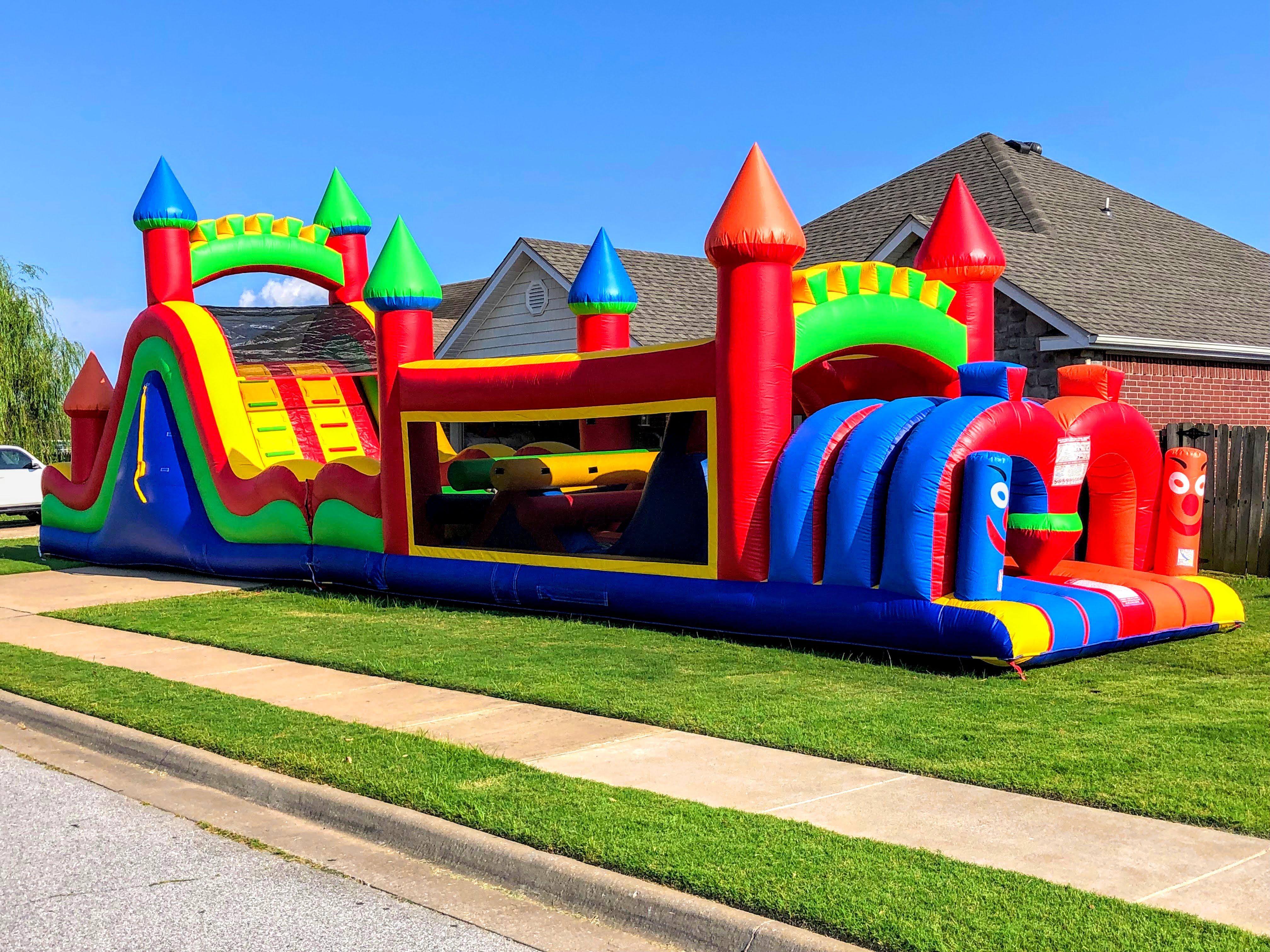 Super Fun Bounce Houses in Northwest Arkansas - iJump