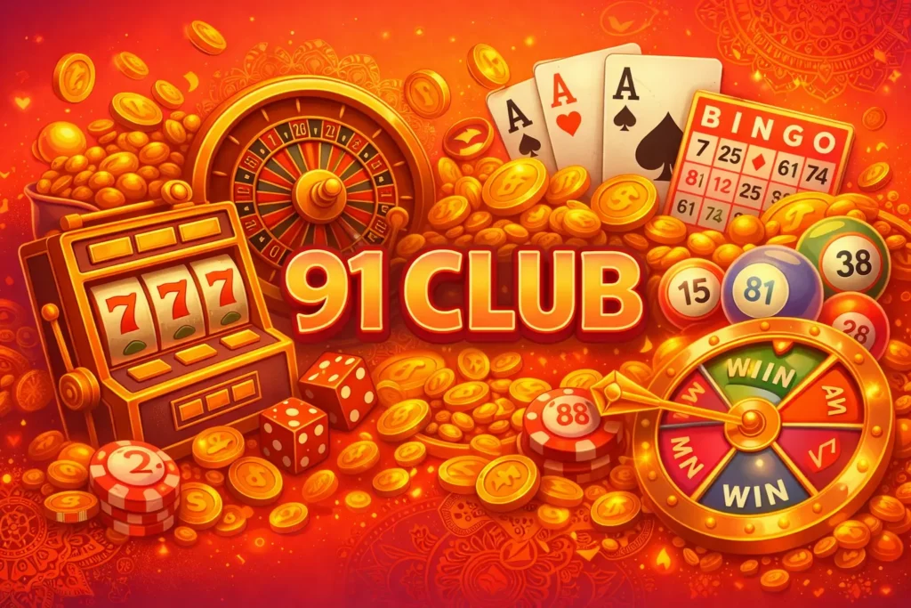 91 Club - Register & Login Now Get ₹500 Sign Up Bonus