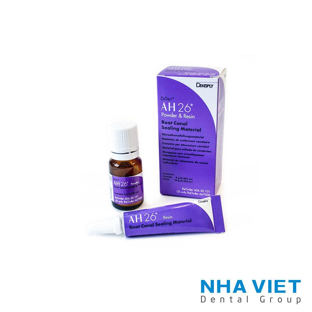 Cement trám bít tủy AH26 Dentsply