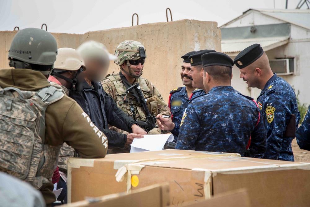 Iraqi Police Gets New Equipment