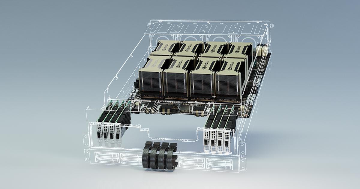 Leistungsstarke Server-Plattform für KI und HPC | NVIDIA HGX A100