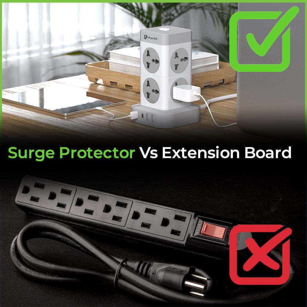 Surge Protector Vs Extension Board