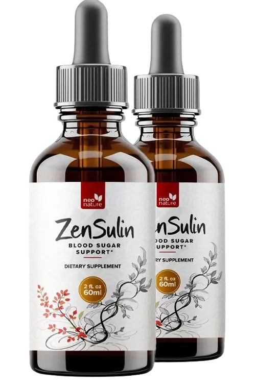 ZenSulin natural blood sugar support supplement with herbal ingredients for healthy glucose metabolism