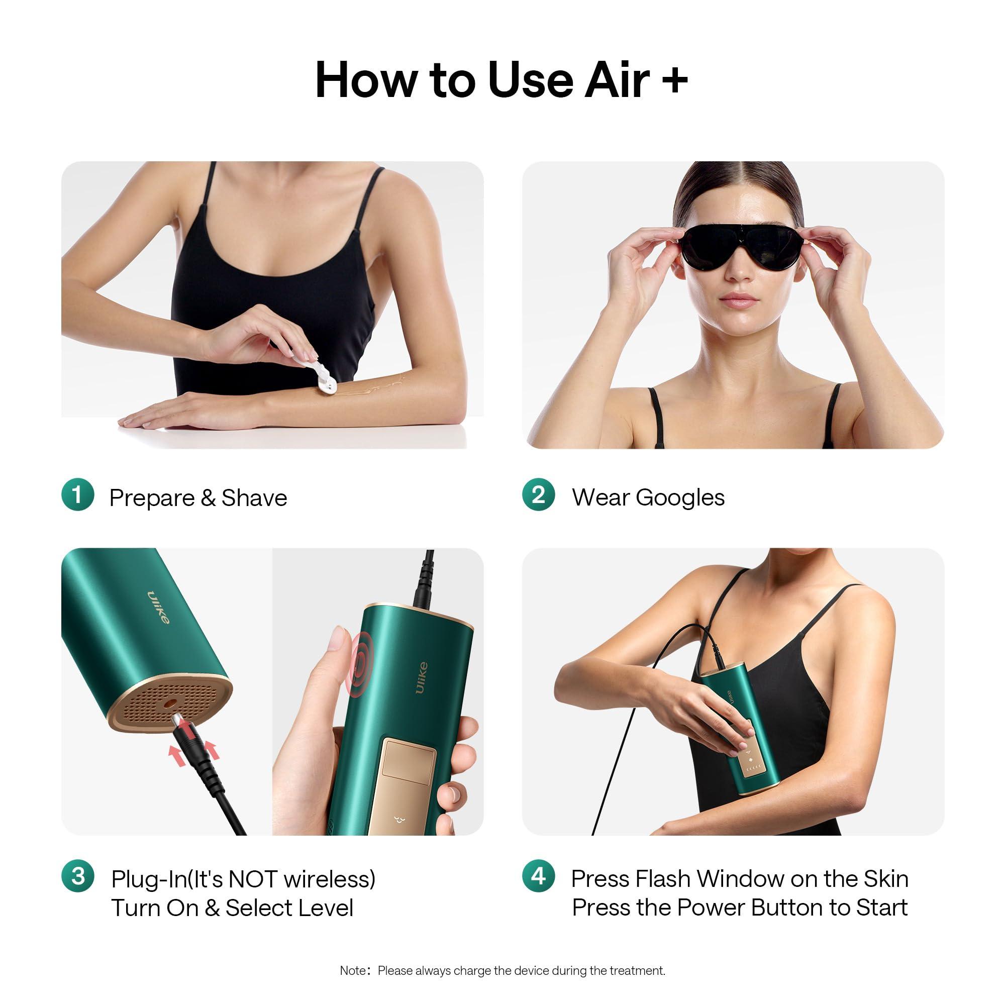 at-home laser hair removal