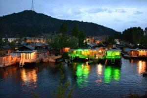 Top 5 tourist places in srinagar