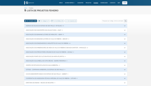 Imagem da atualização