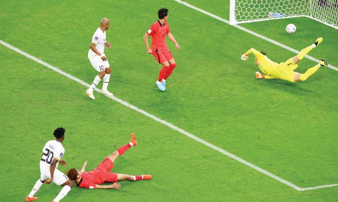 Kudus double for Ghana sinks South Korea 3-2 | Arab News