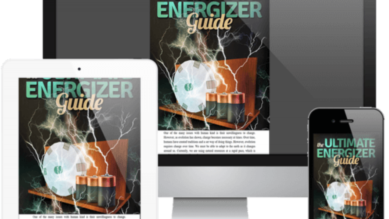 The ultimate energizer guide pdf