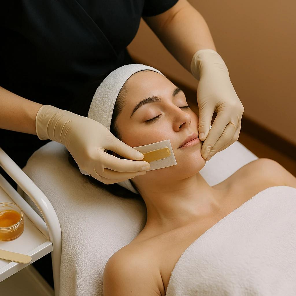 Aesthetics By DeAnna - Full Face Wax