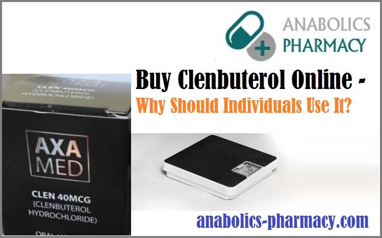 Buy Clenbuterol Online UK