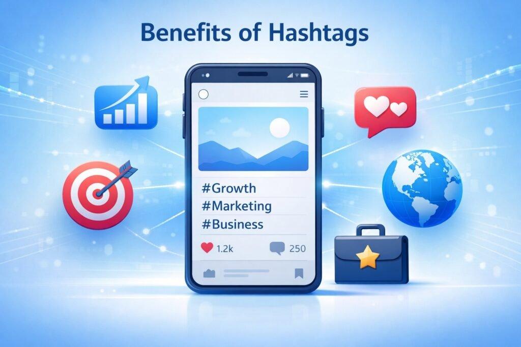 Benefits of Using Hashtags on Social Media