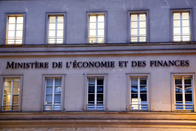 Le ministère de l’économie et des finances à Paris, le 9 janvier 2025.