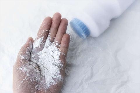 talcum powder
