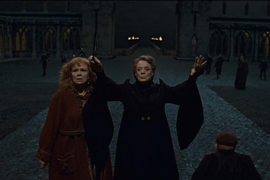 Professor McGonagall Casts a Mother of a Spell | The Best Scenes From Harry  Potter and the Deathly Hallows Part 2 | POPSUGAR Entertainment Photo 4