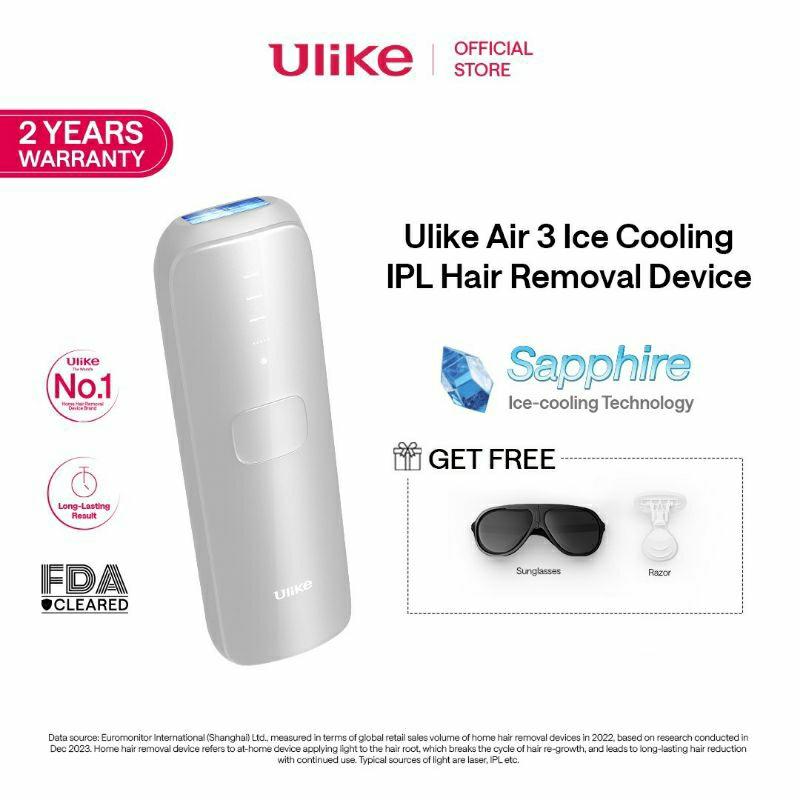 Ulike laser hair removal devices