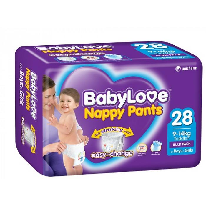 baby love nappy pants woolworths