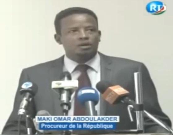 Vidéo du 31 Mai 2014 : Conférence de presse de Maki Abdoulkader, Procureur de la République