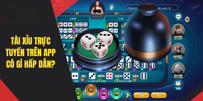 Gi?i thi?u ?&ocirc;i n&eacute;t v? t&agrave;i x?u tr?c tuy?n tr&ecirc;n app