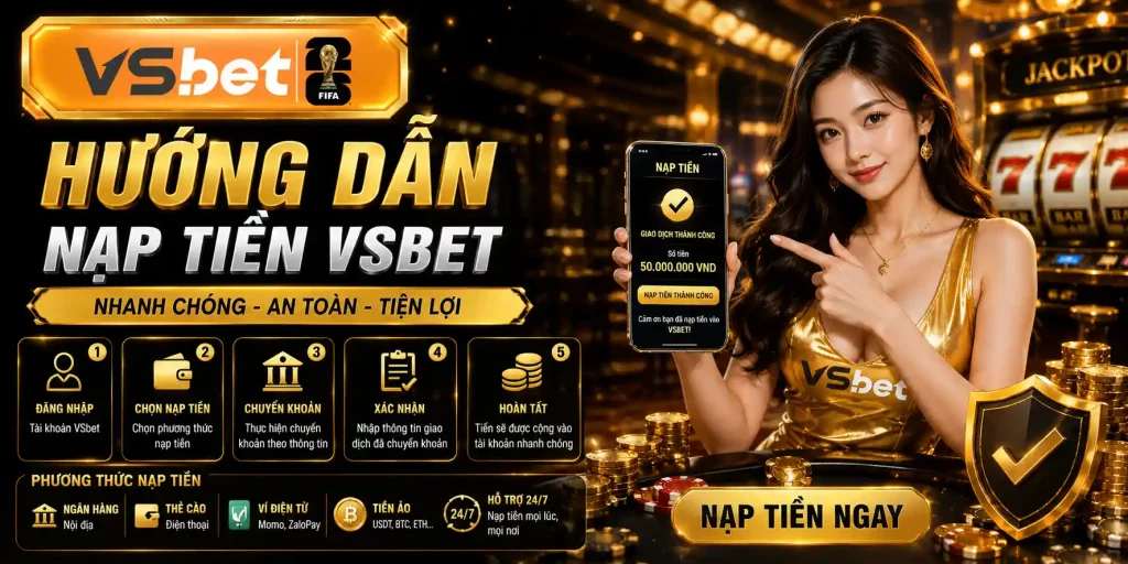 H??ng d?n n?p ti?n vsbet