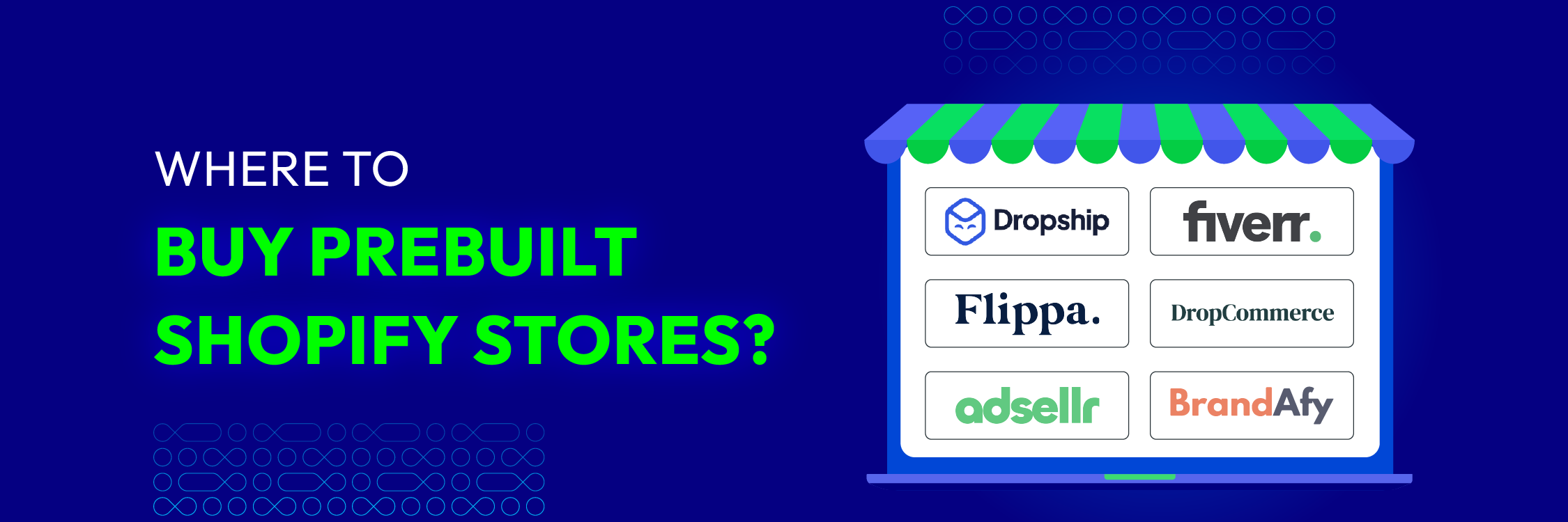 set up Shopify store for dropshipping