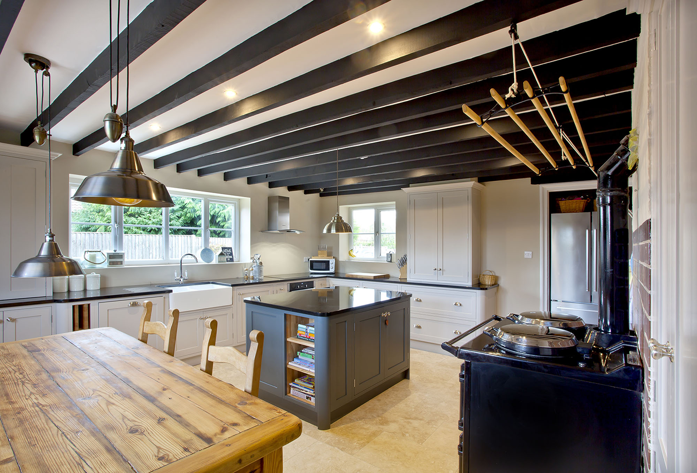 Georgian Theme Kitchen Sinks