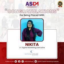 Congratulations for the placement ✨ Wish you all the best👍 #asdm #placement  #achievement #proudmoment #digitalmarketing #digitalmarketinginstitute
