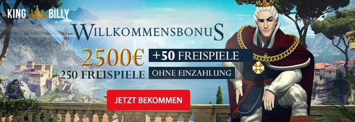 Die besten Zahlungsmethoden im King Billy Casino