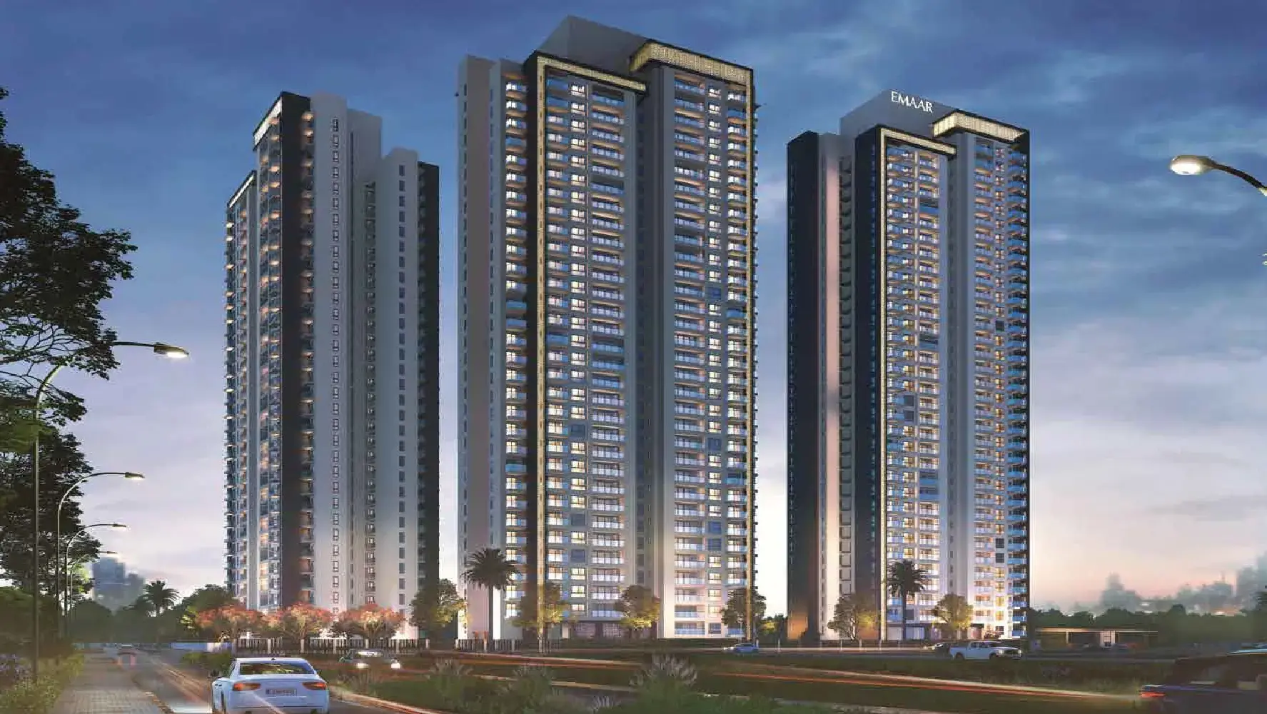 emaar amaris 3-4 bhk Apartments price