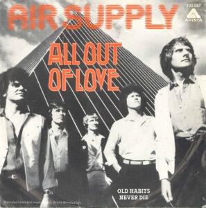 Air Supply All Out Of Love Mp3