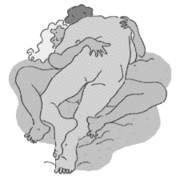 Missionary is an excellent position for beginners to work on.