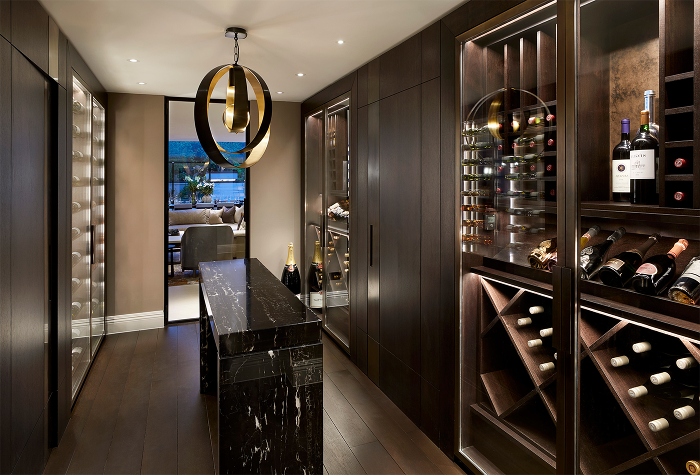 luxury home bar