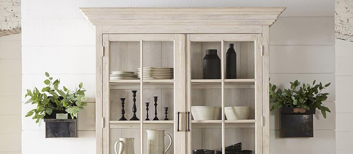 Curio Cabinet Decorating Ideas To Fall in Love With | Living Spaces