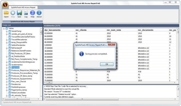 access database recovery step6