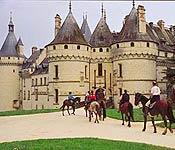 The Knights of old rode their horses into these same castle courtyards