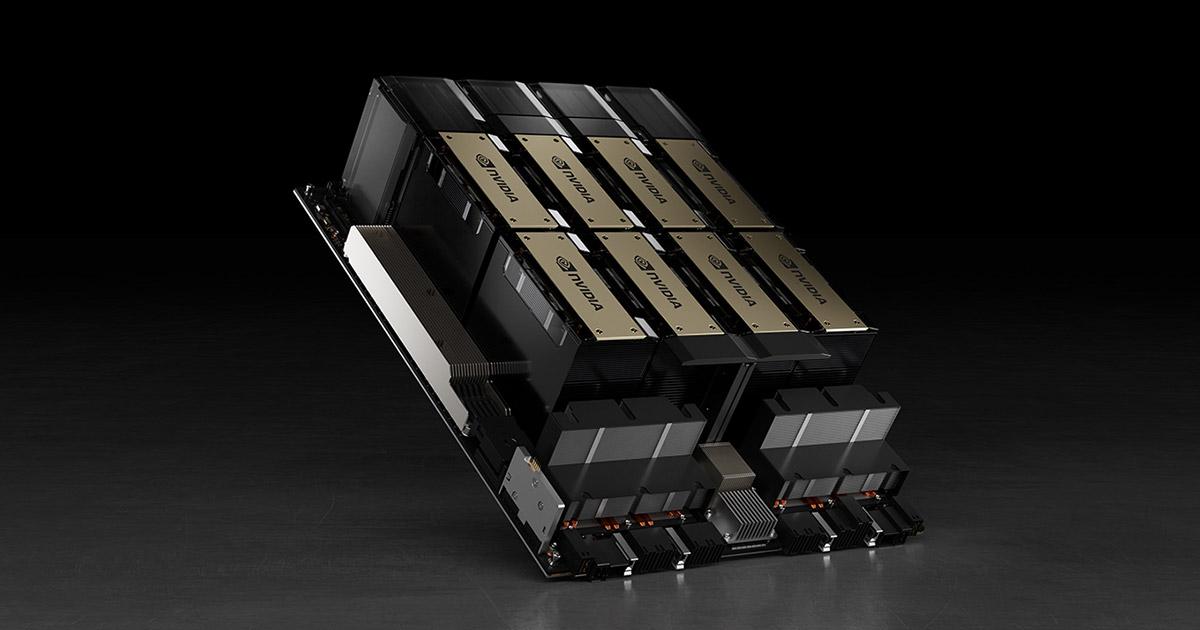 AI Supercomputing Platform - NVIDIA HGX H100 - NVIDIA