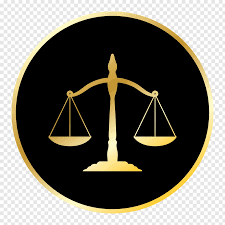 Gold balance scale illustration, Lawyer Justice Symbol Law firm ...