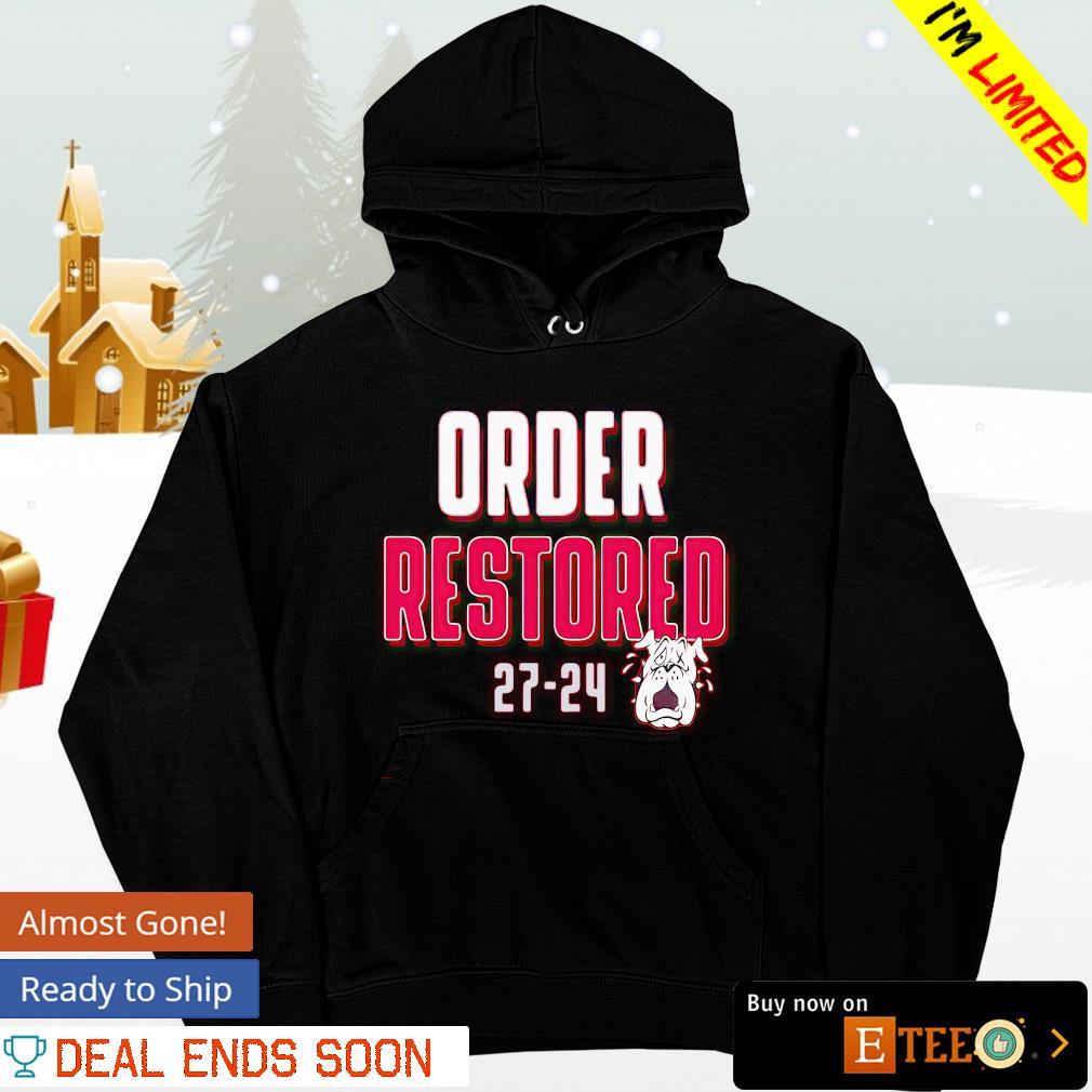 Alabama Crimson Tide order restored it's how we roll s hoodie