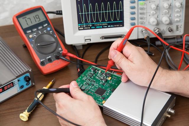 Simple to teach you to use a multimeter to detect faulty circuits and find faulty components