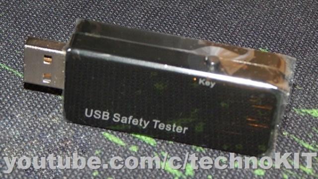 USB Safety Tester J7-t in protective film