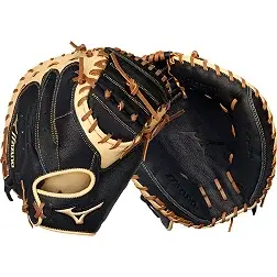 Professional-grade baseball gloves