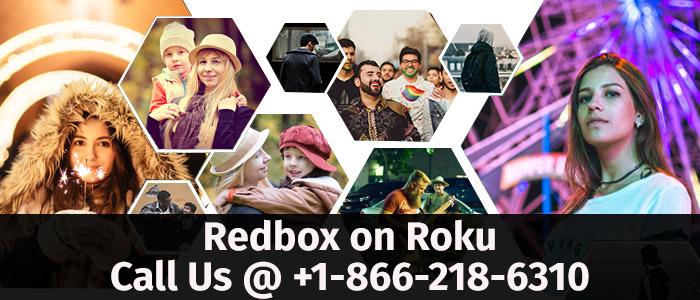 Activate Redbox on Roku
