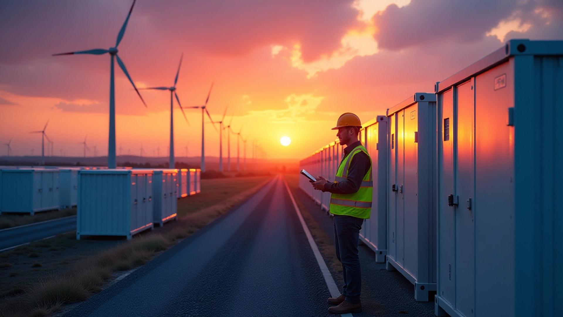 Master Grid-Scale BESS: Essential Online Training for Engineers
