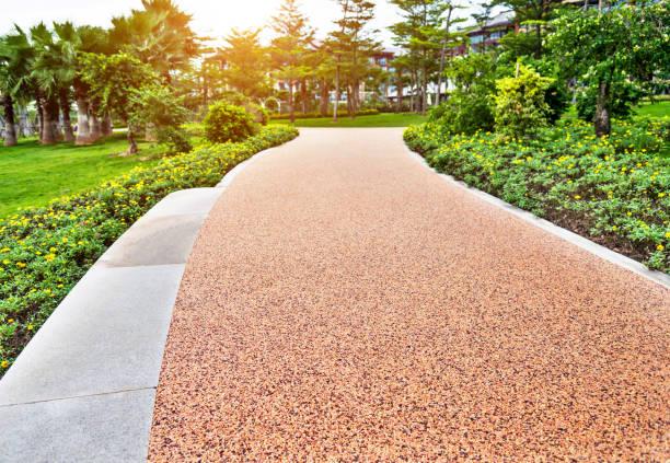 shingle resin driveways