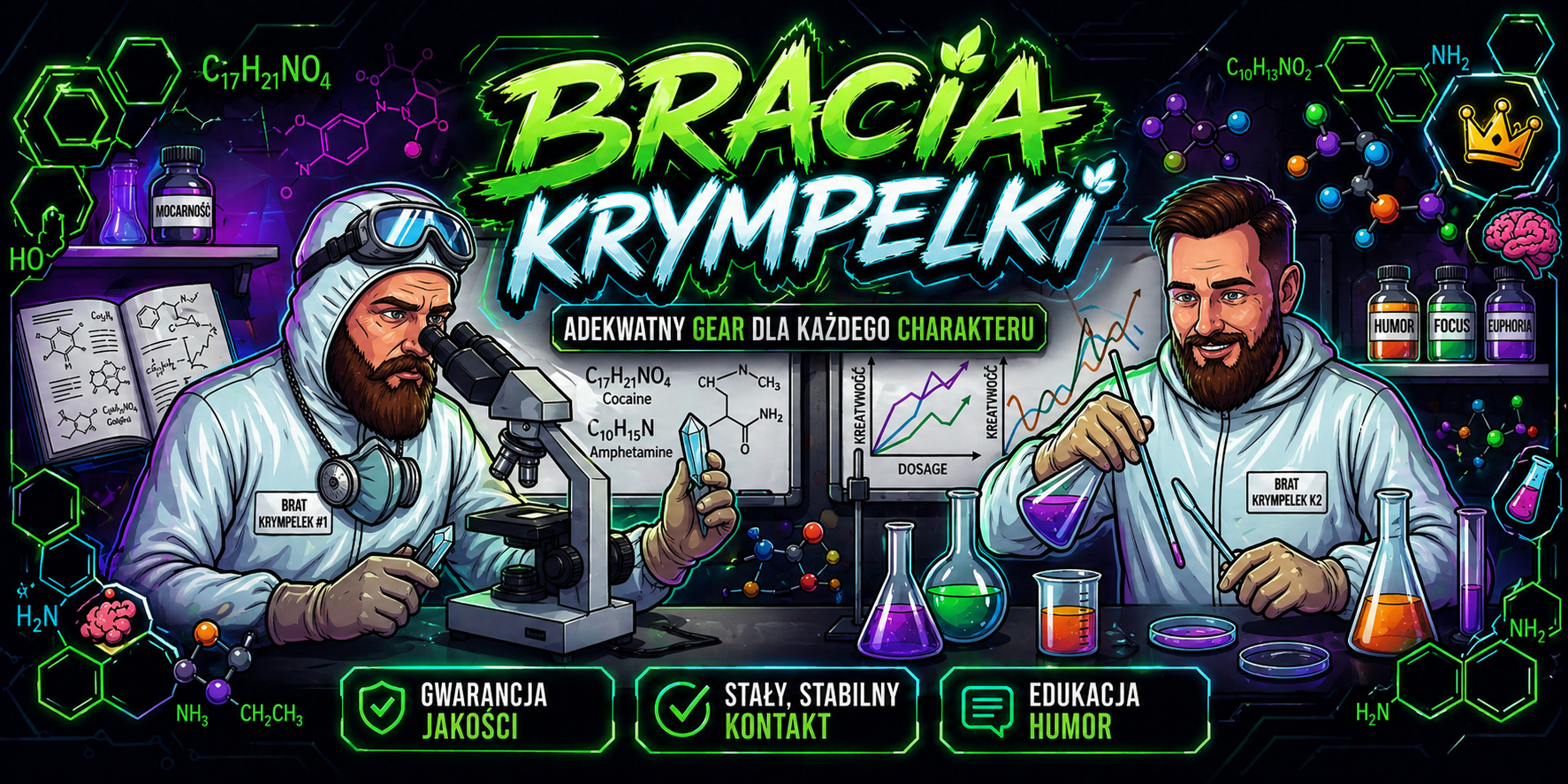 BRACIA KRYMPELKI ITEM SHOP