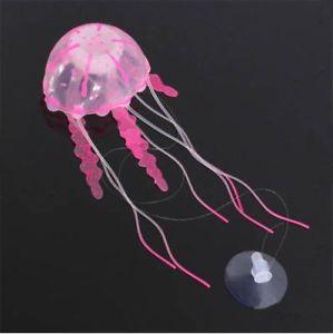 swimming artificial jellyfish
