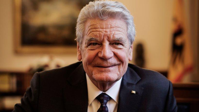 "Toleranz: einfach schwer": Joachim Gauck, 79, war von 2012 bis 2017 Bundespräsident.