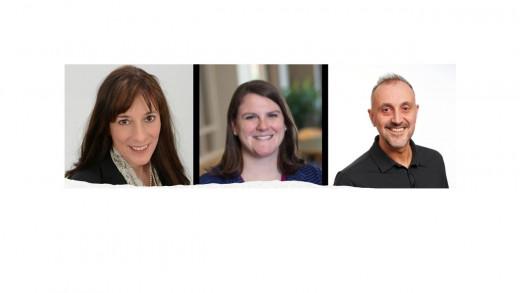 EchionCLE faculty: Jennifer Bovitz, JD; Katie Olson, JD; Russ Turner, MA, MS.